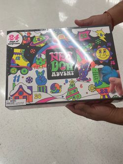 needoh advent calendar