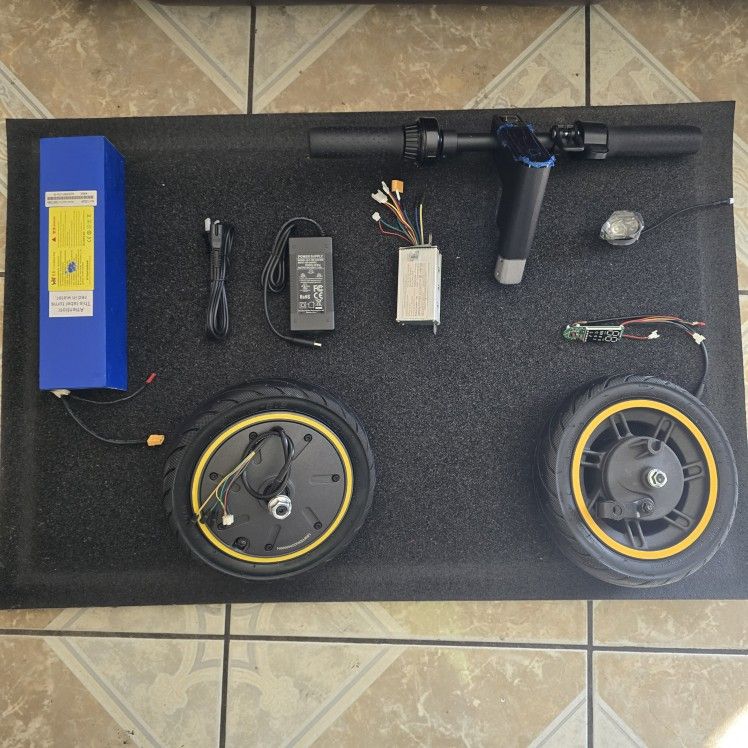 ELECTRIC SCOOTER  ( PARTS  )