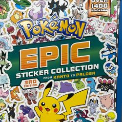 Pokemon Sticker Collection 
