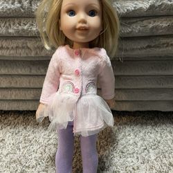 American Girl Wellie Wishers Camille Doll