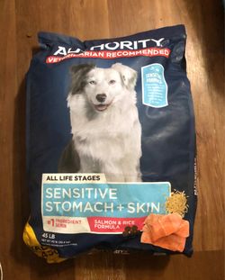 Dog food 45 Lbs bag