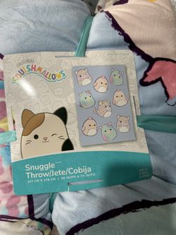 Squishmallow Blanket