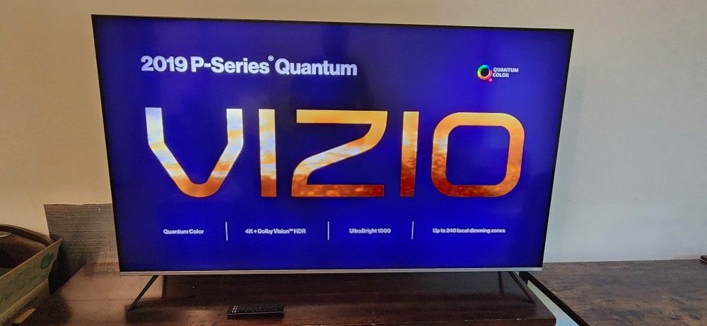 Vizio 65 inch P659-G1 -Premium 4k Smart Tv - Low price!!
