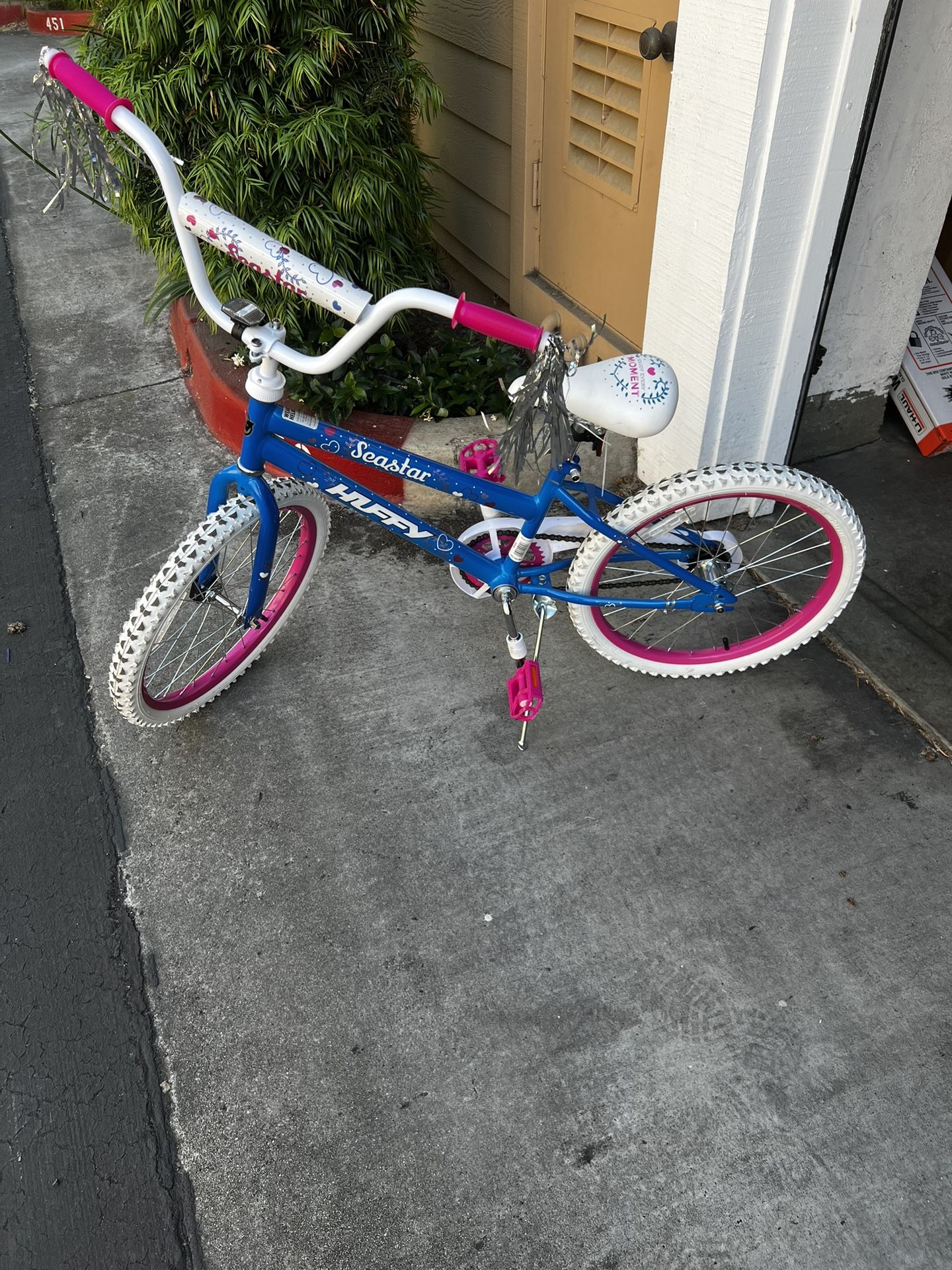 Huffy Sea Star Blue Girls’ Bike