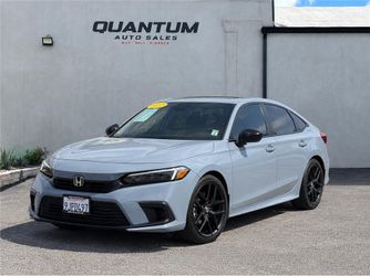 2022 Honda Civic Sedan