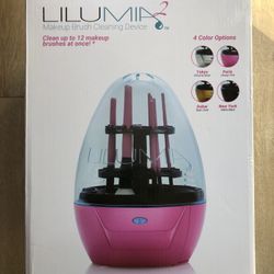 LILUMIA 2  Makeup Brush Cleaning Device