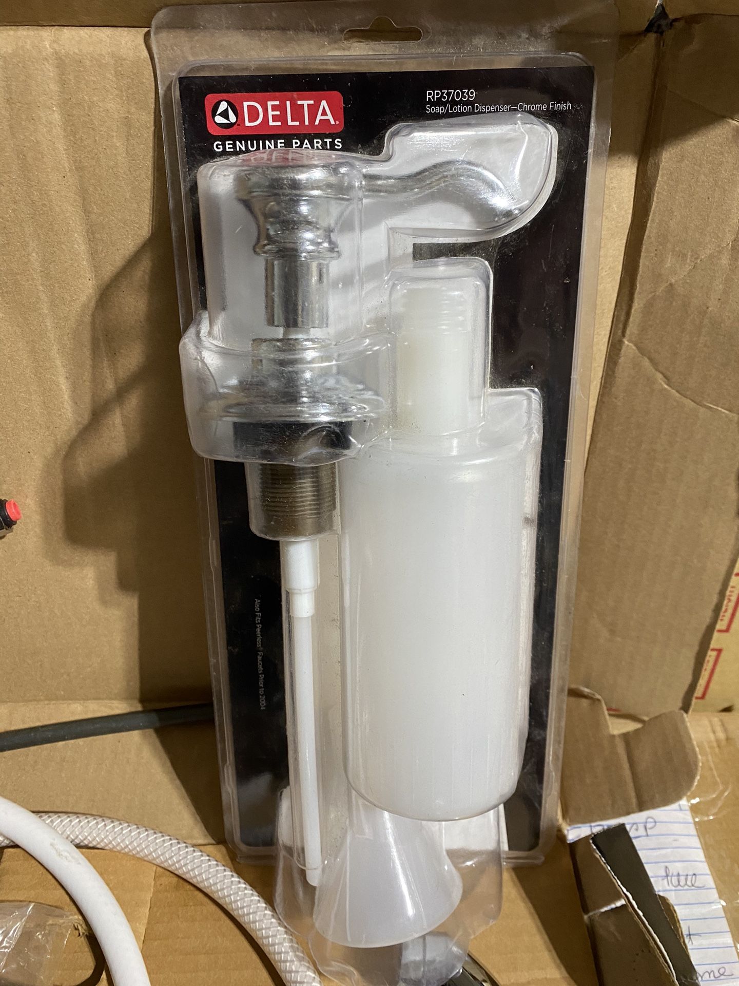 New Delta Soap Dispenser RP 37039