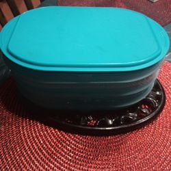 Recipiente Para Guardar el Jamón 