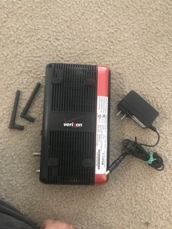 Verizon modem