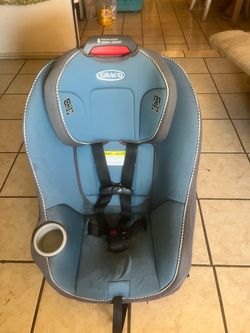 Graco 8 position adjust Harness Headrest Convertible car seat