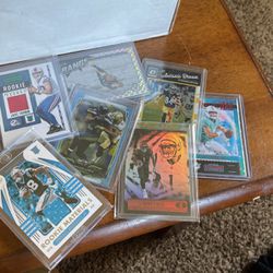 NFL Cards- Patch And Stars And Rookies 