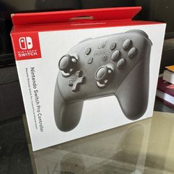 Nintendo Switch Pro Controller FACTORY SEALED