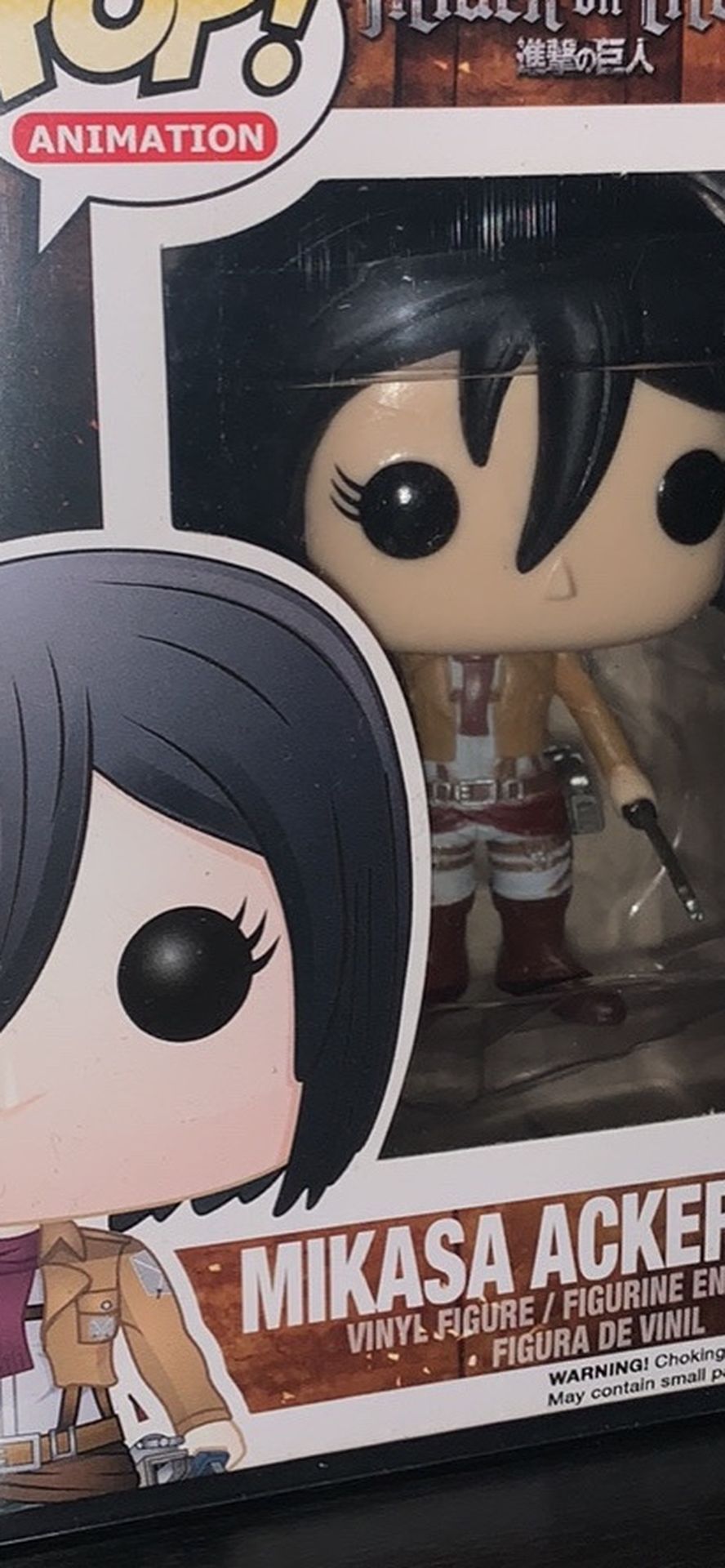 Mikasa Funko Pop