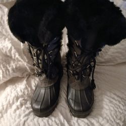 Khombu Womens Boots