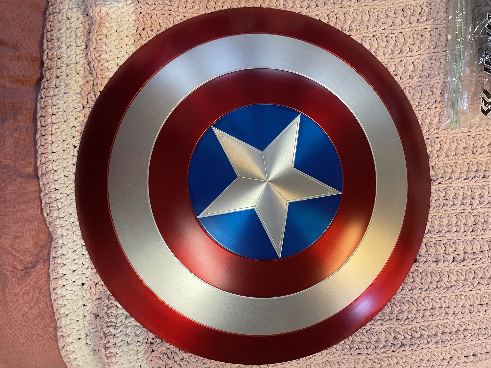 Captain America Full Size Metal Shield 
