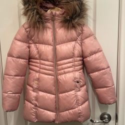Girls Michael, Kors, Winter Jacket Size 6 
