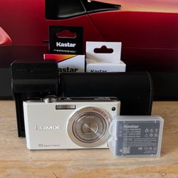Panasonic LUMIX DMC-FX37 Digital Camera