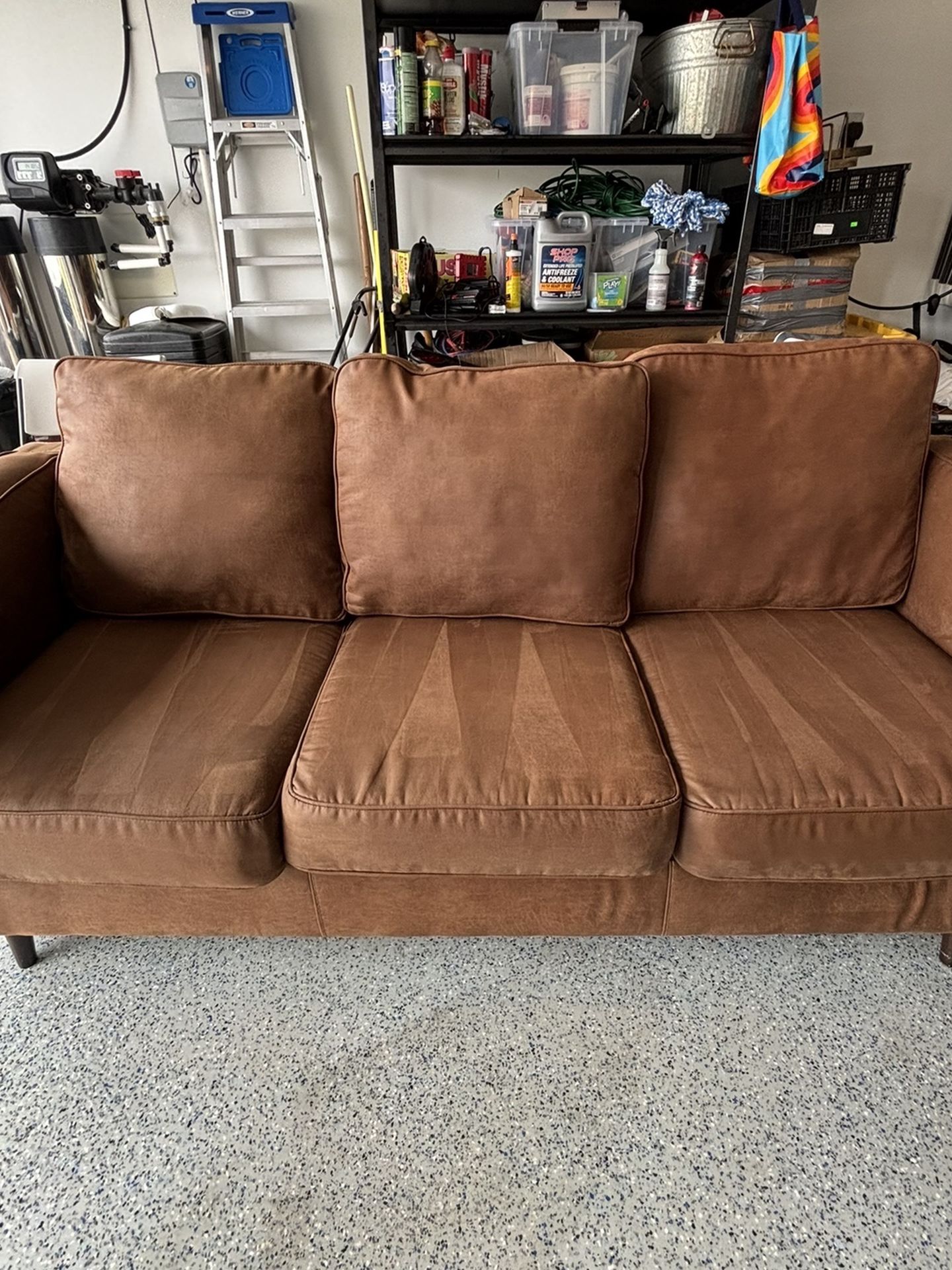 Brown Sofa And Couch
