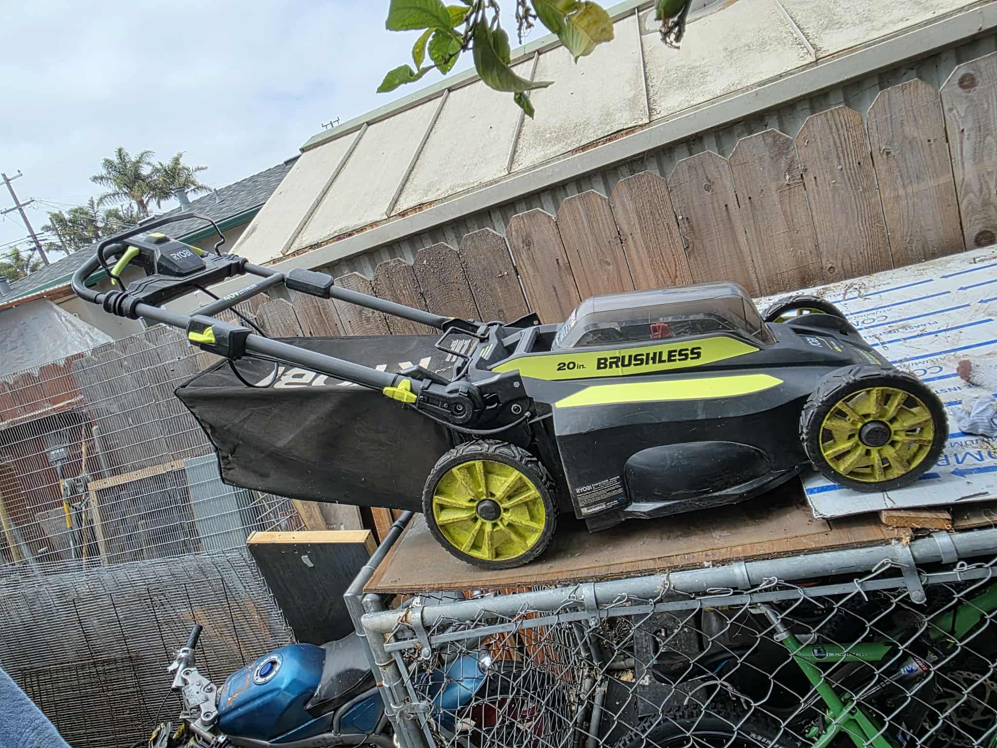 Ryobi 40V 20in Brushless Mower