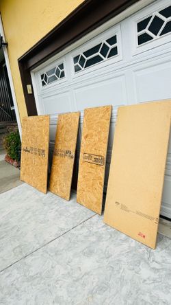 New Pieces of OSB and  Partical Board