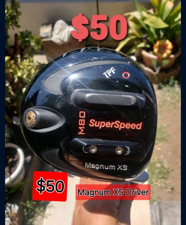 TPF M80 Superspeed Driver  Golf Club