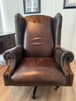 Custom oversized office chair