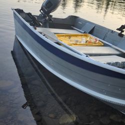 Nice fishing Boat Alaskan Aluminum