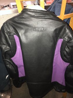 Bilt women’s motorcycle jacket