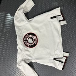 Ralph Gracie Jiu Jitsu Gi And T-shirt 