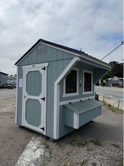 6x8 Chicken Coop 🐓
