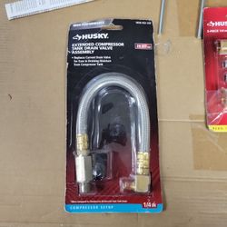 New Compressor Extended Tank Drain Assemble 