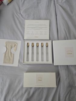 Chloé Atelier des Fleurs Travel Exclusive Perfume Set