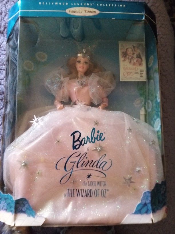 Set Of 4 HOLLYWOOD LEGENDS COLLECTION BARBIES WIZARD OF OZ NIB