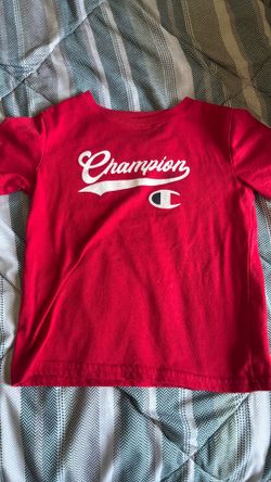 4t champion shirt
