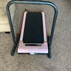 Walking Pad With Handle 