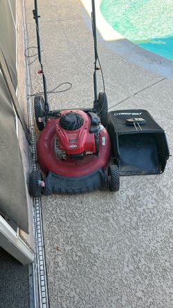 Troy Built lawnmower