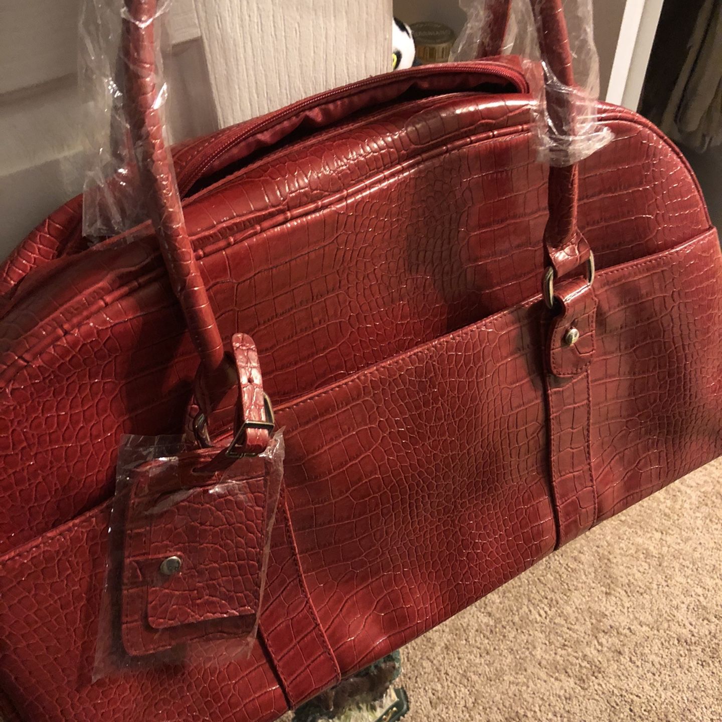 NWT Overnight Bag Never Used