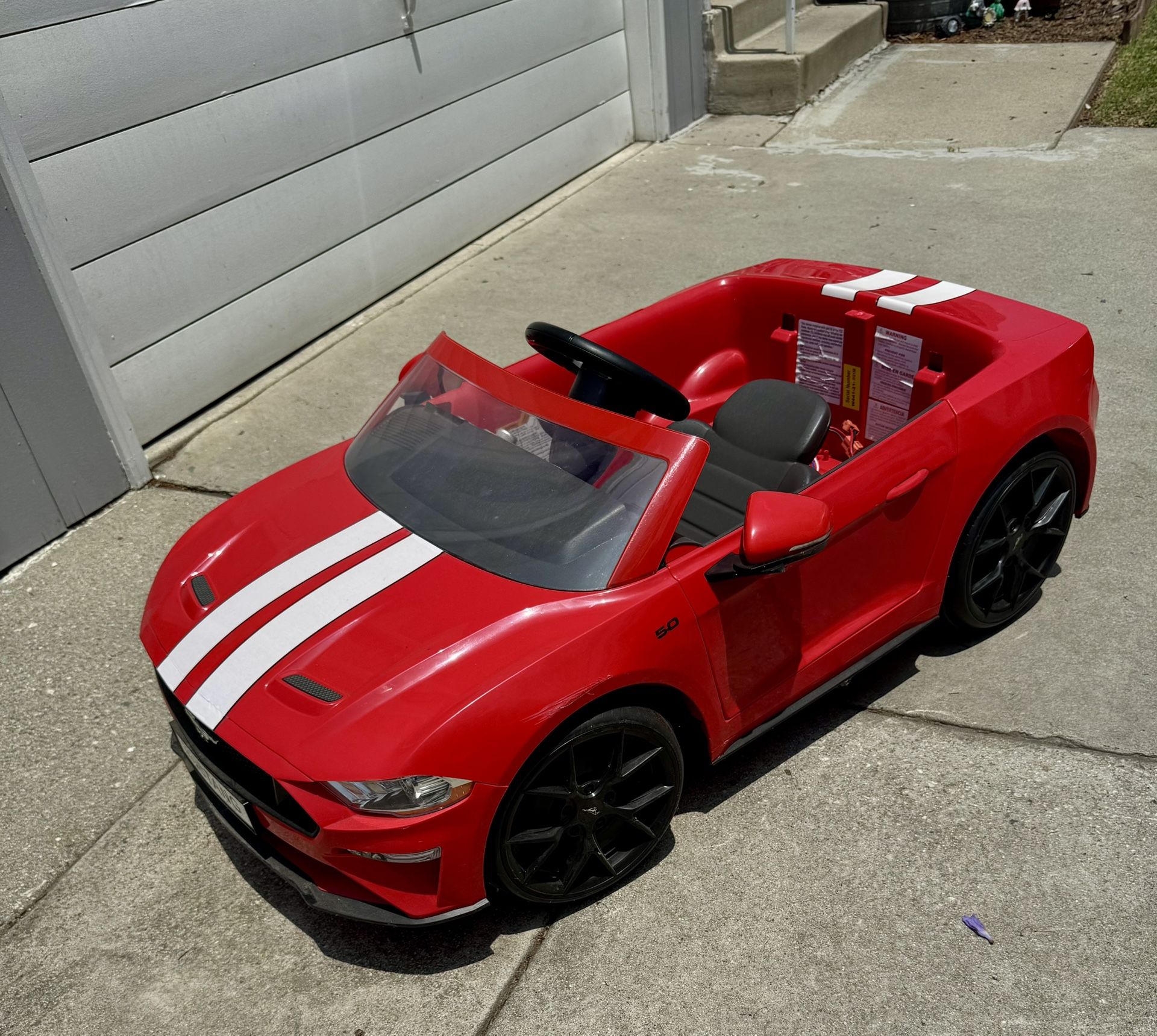 Electric Powered Car For Kids