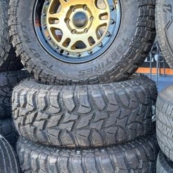 WHEELS TREMOR 17x9 BRAND NEW TOYOTA CHEVY