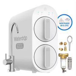 Waterdrop Under Sink Reverse Osmosis G2