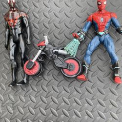 Spider-man set
