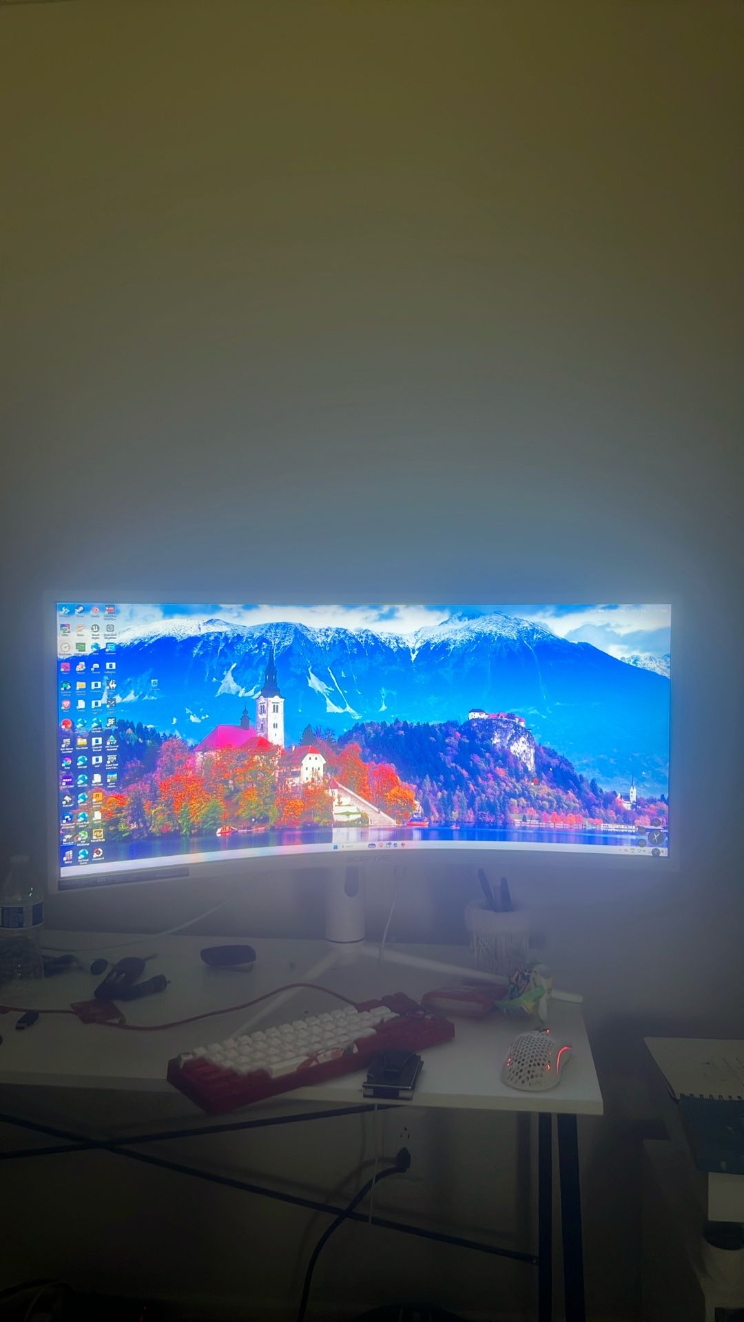 Gaming Monitor Spectre 34 Inch 1440 P 165hz