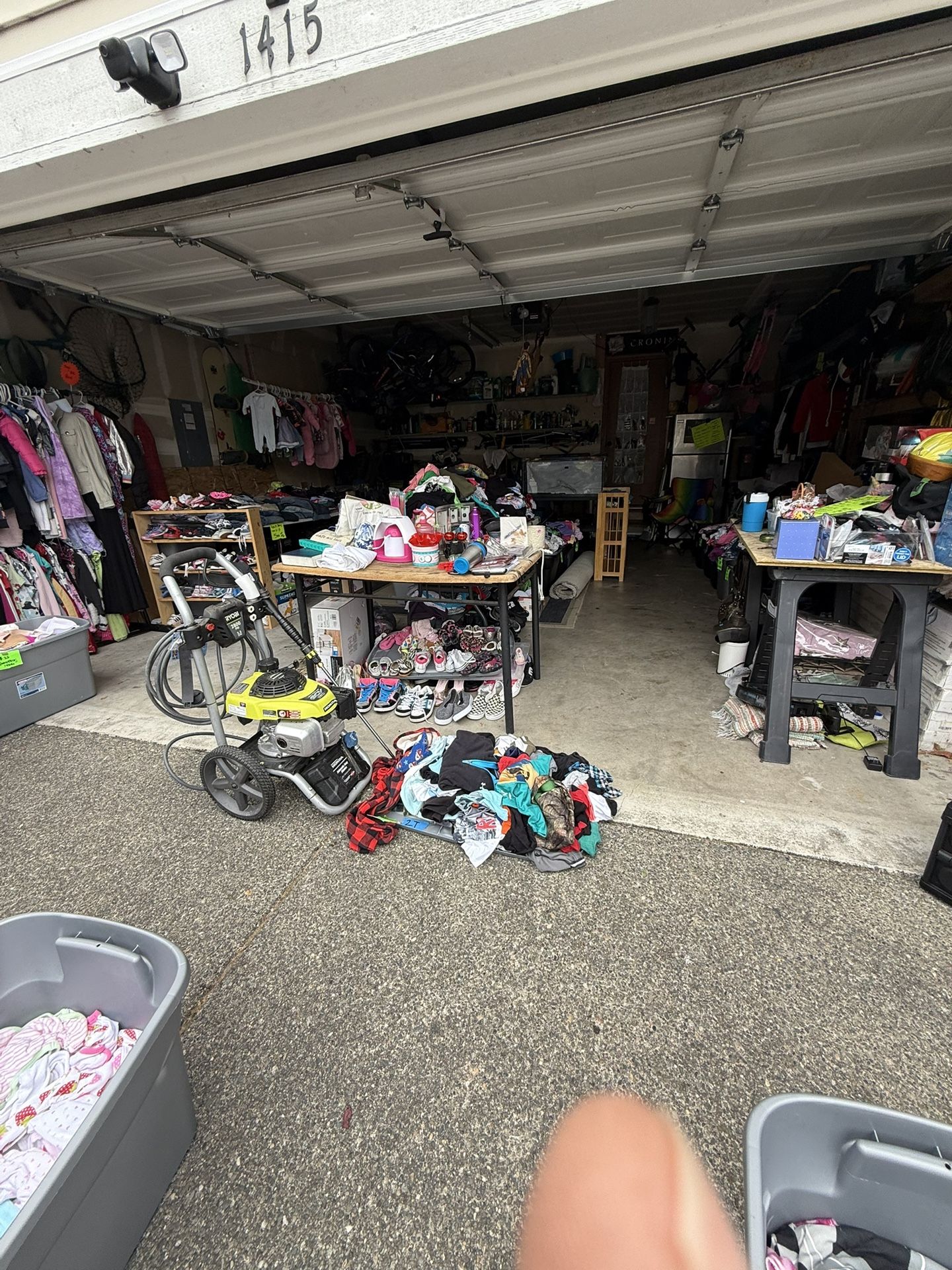 Garage sale