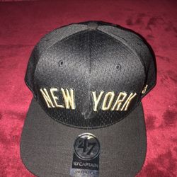 New York Adjustment Hat