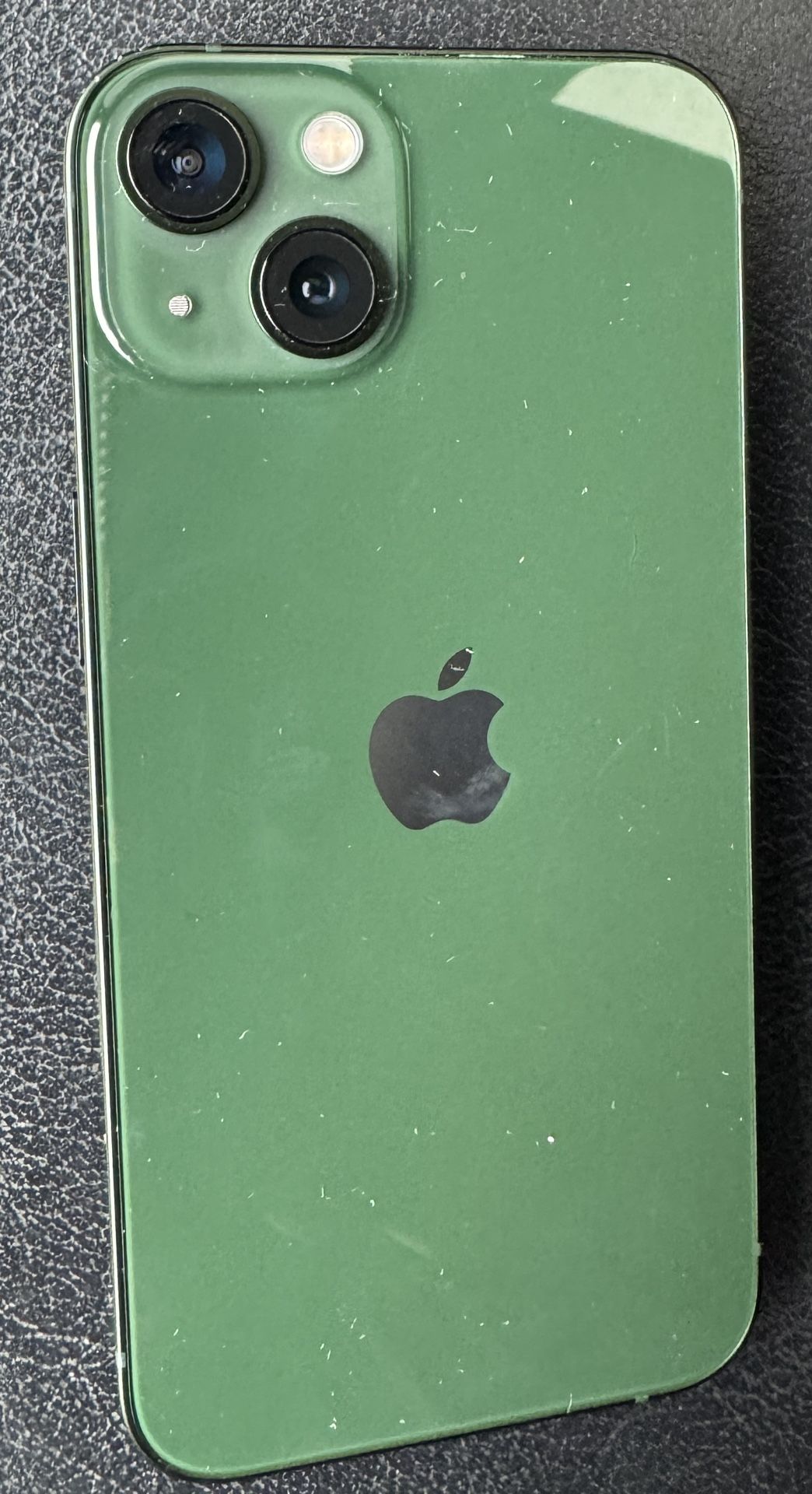 Unlocked Green iPhone 13, 128 GB Capacity