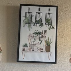 Plants Picture Frame 