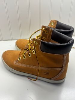 Timberland Wheat Lace-Up Boots