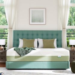 Novilla 12 Inch Gel Memory Foam Mattress in a Box, Full Size Mattresses