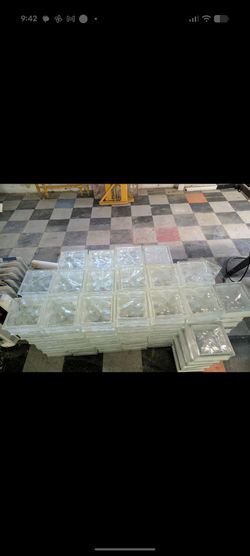 4" Thick Glass Blocks - 8x8 and 5x7