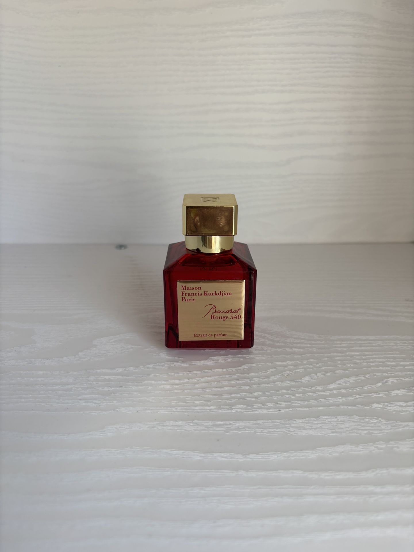 Maison Francis Kurkdjain Paris Barracat Rouge 540